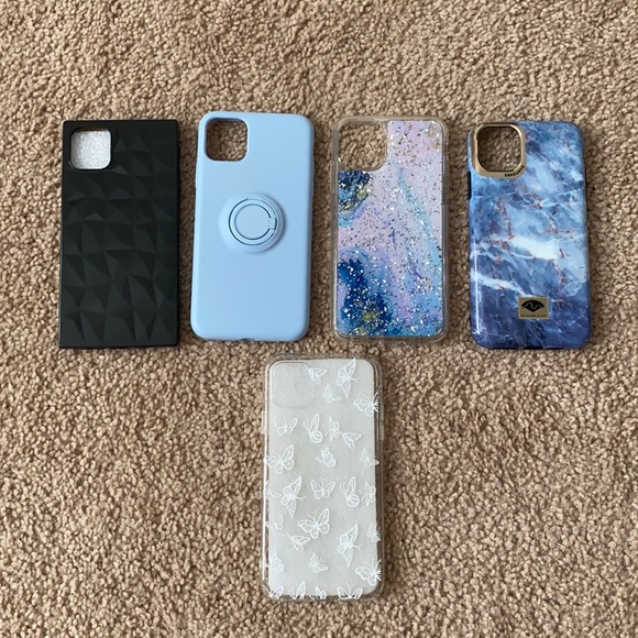I Phone 11 Pro Max Cases Bundle